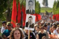 В Волгограде «Бессмертный полк» снова пройдет в онлайн-формате