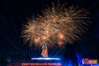 «Свет Великой Победы» на Мамаевом кургане в Волгограде покажут онлайн