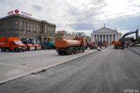 В Волгограде на благоустройстве площади Павших Борцов сэкономят 36 млн рублей