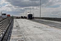 В Волгограде Сарептский путепровод готовят к укладке нового асфальта