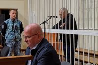 Убийцу судьи Василия Ветлугина приговорили в Волгограде к 22 годам «строгача»