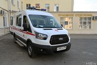 Медики рассказали о состоянии раненого осколками БПЛА волгоградца