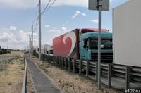 Запрет на въезд транзитных грузовиков вводят в Волгограде на майские