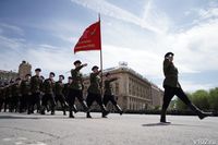 В Волгограде 2 мая проходит репетиция парада Победы