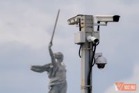 Две Продольные в Волгограде у Мамаева кургана сковали пробки из-за ДТП