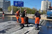 Последний рывок? В Волгограде битумизировали перекрытый путепровод на Тулака