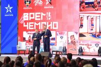 Министра спорта России Дегтярева впечатлил волгоградский «Юный ястреб»