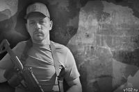 В Волгоградской области похоронят участника чеченской войны и СВО Романа Лякса