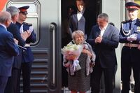 Александра Пахмутова станет зрителем парада Победы в Волгограде