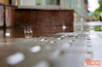 В Волгоградской области объявлено штормовое предупреждение из-за града и ливней