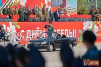 Танк-победитель, ЗИСы и бреющий пролёт: смотрим, как в Волгограде проходила финальная репетиция парада Победы
