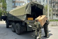 Волгоградская область отправила на передовую антидроновые ружья и радары