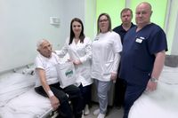 В Волгограде поставили на ноги 101-летнего ветерана с тяжёлым переломом бедра