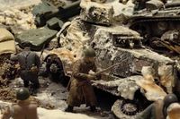 «Форму закупали у Бондарчука»: волгоградцам покажут уникальный макет военной операции под Сталинградом