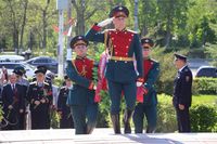 Силовики в Волгограде почтили память героев-чекистов, отдавших жизни за Победу
