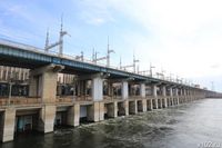 Росводресурсы вновь продлили увеличенный сброс воды с Волжской ГЭС
