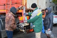 Жителям районов Волгограда три дня будут подвозить воду цистернами