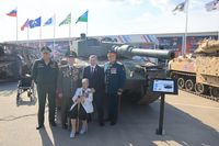 Немецкий «Леопард 2A5» пополнил коллекцию разбитой техники НАТО под Волгоградом