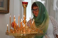 В волгоградских храмах помолятся обо всех защитниках страны