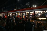 В Волгограде после салюта усилят работу общественного транспорта