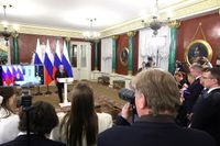 Путин: Конфликт с Украиной идет к завершению