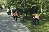 В Волгограде после Дня Победы вывезли мусор с 18 гектаров