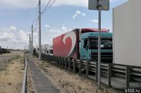 Снят запрет на въезд транзитных грузовиков в Волгоград
