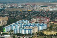 Микрорайон Ангарский в Волгограде остался без света в грозу