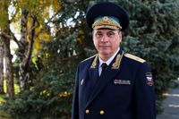 Главный пристав региона Дмитрий Ткаченко отмечает День рождения в Волгограде