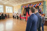 Память погибшего в Чечне оперативника ФСБ Олега Уракова почтили волжане