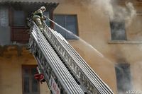 10 «квадратов» выгорело в МКД Волгограда из-за вспыхнувшего телевизора