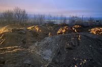 В Волгограде с утилизатора отходов требуют 29 млн рублей за асфальт с пр. Жукова