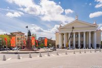 В Волгограде с 15 мая введут объездную схему движения вокруг пл. Павших Борцов