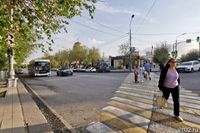 В Волгограде с 15 мая введут объездную схему движения вокруг пл. Павших Борцов