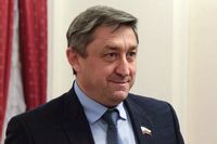 Глава КСП Волгоградской области Александр Носов отмечает День рождения