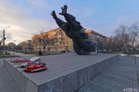 В Волгограде за 14 млн рублей отреставрируют памятник Паникахе
