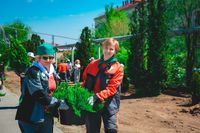 В Волгограде стартовал экомарафон «Зеленая волна»