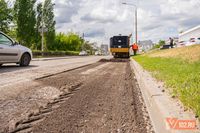 В Волгограде стартовал дорожный ремонт на 7-й Гвардейской