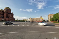 Проезд по улице Мира в Волгограде закрыли из-за реконструкции площади