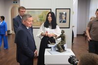 Музей Виктора Лосева открылся в волгоградской Каланче: смотрим, что внутри