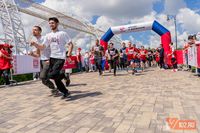 В Волгограде прошел «Экозабег народов России»