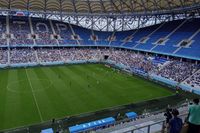 На все пять: «Ротор» разгромил «Чайку» на «Волгоград-Арене» — 5:0