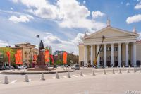 В Волгограде питерская компания обновит площадь Павших Борцов за 278 млн рублей