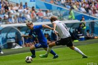 На все пять: «Ротор» разгромил «Чайку» на «Волгоград-Арене» — 5:0