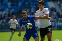 «Ротор» – «Чайка» – 5:0 под «Команду молодости нашей»