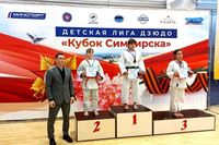 Волгоградские дзюдоисты сразились за «Кубок военной разведки»