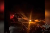 Министр МВД наградил двоих волгоградских полицейских за спасение людей из ледяной реки