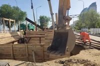 Оперативно и в приоритетном порядке: ремонт коллекторов в центре Волгограда вышел на новый этап