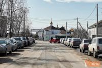Чиновники Волгограда поставили на счётчик парковку возле Центрального кладбища
