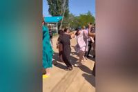Массовую драку цыган с сельчанами сняли на видео под Волгоградом
